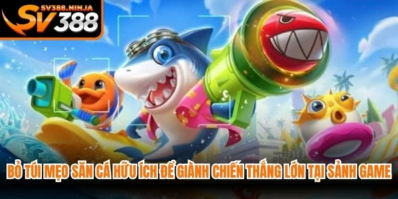 Bỏ túi mẹo săn cá hữu ích để giành chiến thắng lớn tại sảnh game