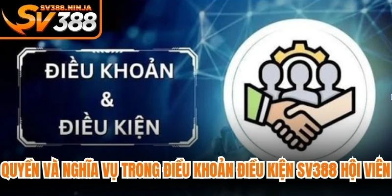 Quyền và nghĩa vụ trong điều khoản điều kiện SV388 hội viên